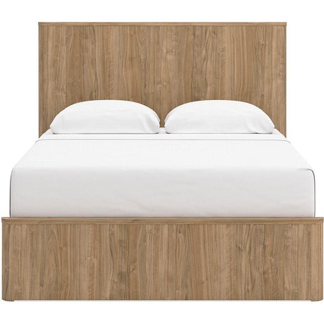  Signature Design by Ashley Dovander PCB1121B10 Queen Panel Platform Bed IMAGE 5