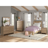  Signature Design by Ashley Dovander PCB1121B2 Twin Panel Bed IMAGE 10
