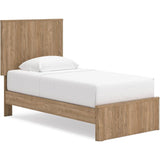  Signature Design by Ashley Dovander PCB1121B8 Twin Panel Platform Bed IMAGE 1