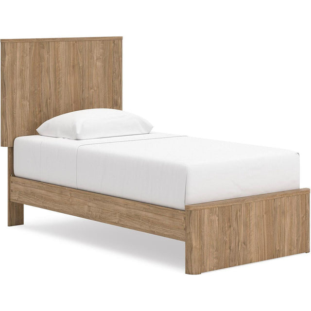  Signature Design by Ashley Dovander PCB1121B8 Twin Panel Platform Bed IMAGE 1