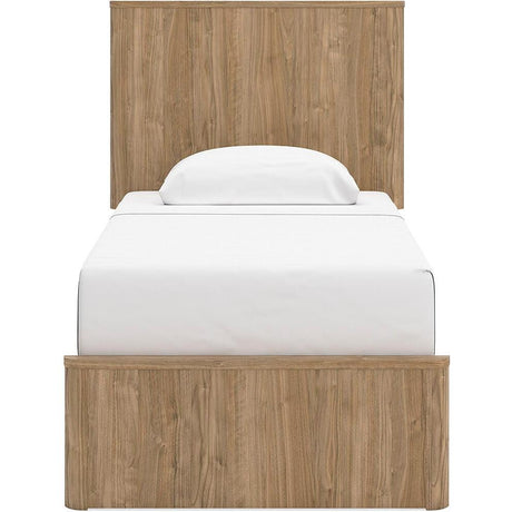  Signature Design by Ashley Dovander PCB1121B8 Twin Panel Platform Bed IMAGE 5