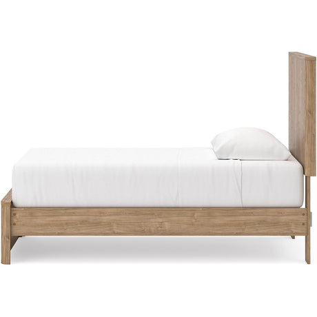  Signature Design by Ashley Dovander PCB1121B8 Twin Panel Platform Bed IMAGE 7