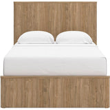  Signature Design by Ashley Dovander PCB1121B9 Full Panel Platform Bed IMAGE 5