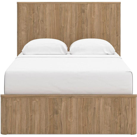  Signature Design by Ashley Dovander PCB1121B9 Full Panel Platform Bed IMAGE 5