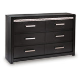  Signature Design by Ashley Brendant PCB2611-31 Six Drawer Dresser IMAGE 1