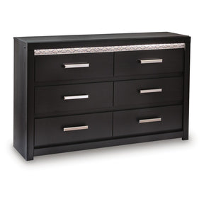  Signature Design by Ashley Brendant PCB2611-31 Six Drawer Dresser IMAGE 1
