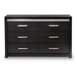  Signature Design by Ashley Brendant PCB2611-31 Six Drawer Dresser IMAGE 2