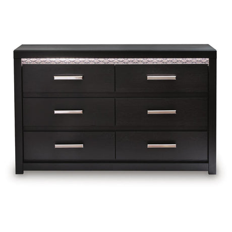  Signature Design by Ashley Brendant PCB2611-31 Six Drawer Dresser IMAGE 2