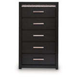  Signature Design by Ashley Brendant PCB2611-46 Five Drawer Chest IMAGE 2
