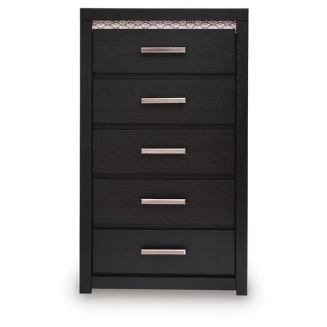  Signature Design by Ashley Brendant PCB2611-46 Five Drawer Chest IMAGE 2