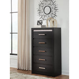  Signature Design by Ashley Brendant PCB2611-46 Five Drawer Chest IMAGE 4