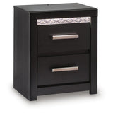  Signature Design by Ashley Brendant PCB2611-92 Two Drawer Night Stand IMAGE 1