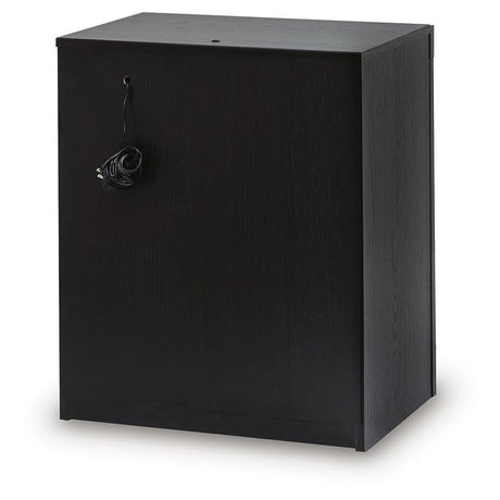  Signature Design by Ashley Brendant PCB2611-92 Two Drawer Night Stand IMAGE 3