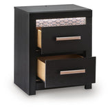  Signature Design by Ashley Brendant PCB2611-92 Two Drawer Night Stand IMAGE 4