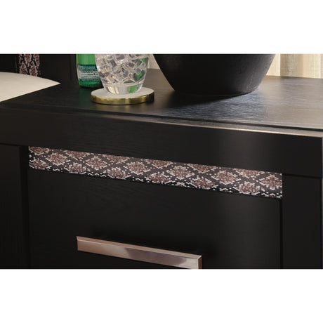  Signature Design by Ashley Brendant PCB2611-92 Two Drawer Night Stand IMAGE 7