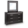  Signature Design by Ashley Brendant PCB2611B1 Dresser and Mirror IMAGE 1