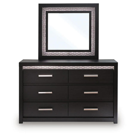  Signature Design by Ashley Brendant PCB2611B1 Dresser and Mirror IMAGE 2