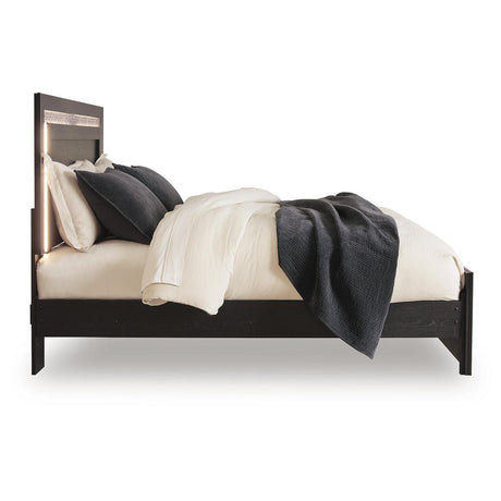  Signature Design by Ashley Brendant PCB2611B11 Queen Panel Bed IMAGE 1