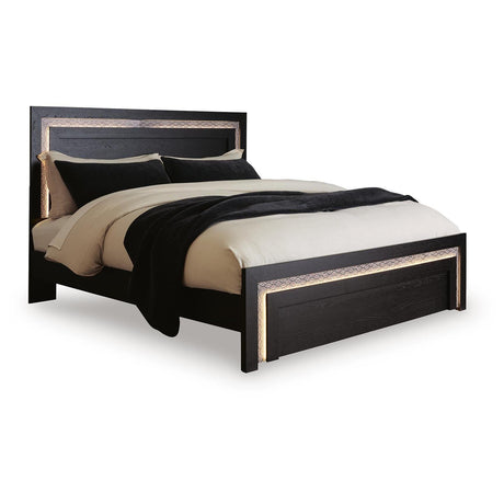 Signature Design by Ashley Brendant PCB2611B11 Queen Panel Bed IMAGE 2