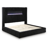  Signature Design by Ashley Tayleena PCB620B1 Queen Upholstered Bed IMAGE 3