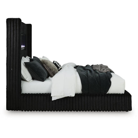  Signature Design by Ashley Tayleena PCB620B1 Queen Upholstered Bed IMAGE 4