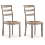  Signature Design by Ashley Harperfeld PCD403-01 Dining Side Chair IMAGE 2
