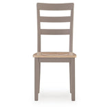  Signature Design by Ashley Harperfeld PCD403-01 Dining Side Chair IMAGE 4