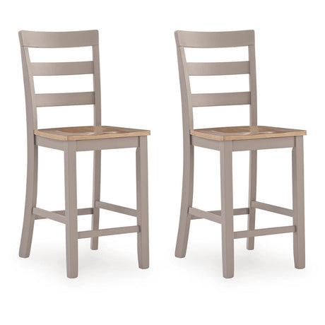  Signature Design by Ashley Harperfeld PCD403-124 Barstool IMAGE 3