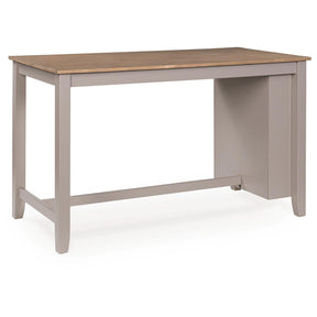  Signature Design by Ashley Harperfeld PCD403-13 Rectangular Dining Room Counter Table IMAGE 1