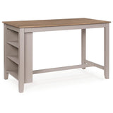  Signature Design by Ashley Harperfeld PCD403-13 Rectangular Dining Room Counter Table IMAGE 2