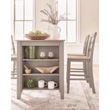  Signature Design by Ashley Harperfeld PCD403-13 Rectangular Dining Room Counter Table IMAGE 4