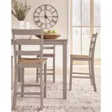  Signature Design by Ashley Harperfeld PCD403-223 Counter Table Set IMAGE 2
