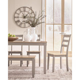  Signature Design by Ashley Harperfeld PCD403-325 Dining Room Table Set IMAGE 4