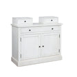  Signature Design by Ashley Greddinton PCD824-280 Bakers Rack Base IMAGE 1