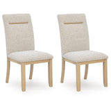  Signature Design by Ashley Lasinger PCD852-01 Dining Upholstered Side Chair IMAGE 4