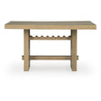  Signature Design by Ashley Lasinger PCD852-13 Rectangular Dining Room Counter Table IMAGE 1