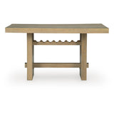  Signature Design by Ashley Lasinger PCD852-13 Rectangular Dining Room Counter Table IMAGE 1