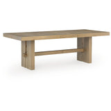  Signature Design by Ashley Lasinger PCD852-45 Rectangular Dining Room Extension Table IMAGE 1