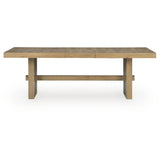  Signature Design by Ashley Lasinger PCD852-45 Rectangular Dining Room Extension Table IMAGE 2