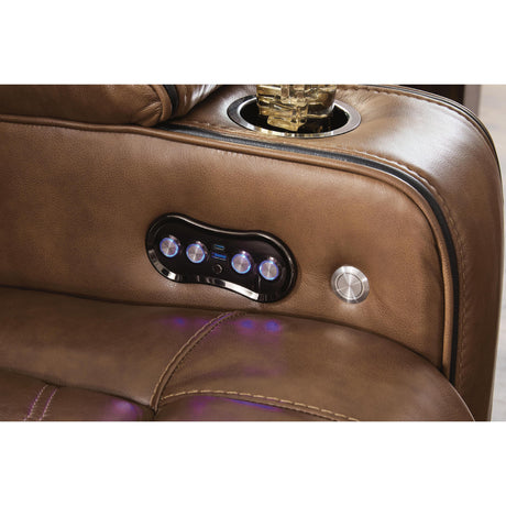  Signature Design by Ashley Gruaro PCU1420013 Power Recliner with Adjustable Headrest IMAGE 8
