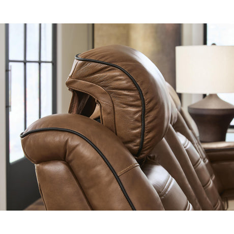  Signature Design by Ashley Gruaro PCU1420013 Power Recliner with Adjustable Headrest IMAGE 9