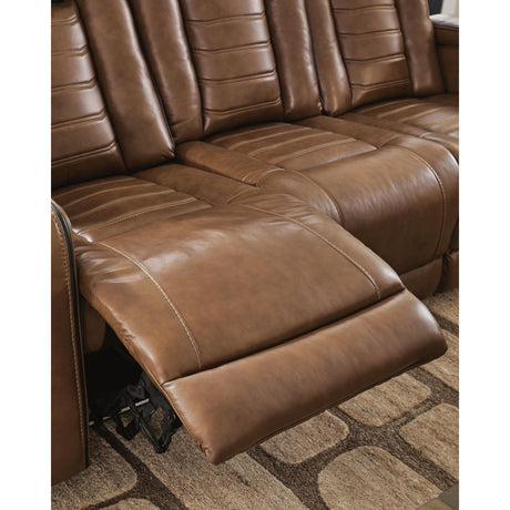  Signature Design by Ashley Gruaro PCU1420015 Power Reclining Sofa with Adjustable Headrest IMAGE 10