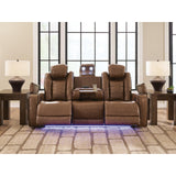  Signature Design by Ashley Gruaro PCU1420015 Power Reclining Sofa with Adjustable Headrest IMAGE 11