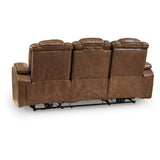  Signature Design by Ashley Gruaro PCU1420015 Power Reclining Sofa with Adjustable Headrest IMAGE 2