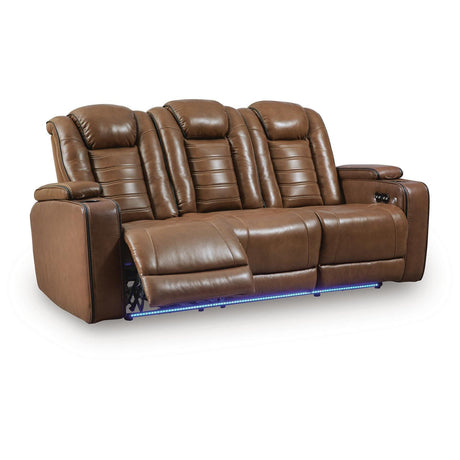  Signature Design by Ashley Gruaro PCU1420015 Power Reclining Sofa with Adjustable Headrest IMAGE 6
