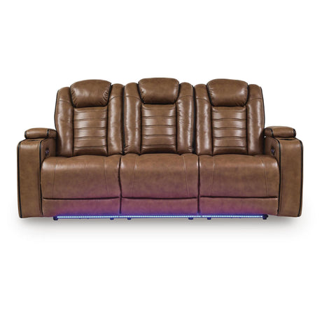  Signature Design by Ashley Gruaro PCU1420015 Power Reclining Sofa with Adjustable Headrest IMAGE 9