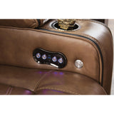  Signature Design by Ashley Gruaro PCU1420018 Power Reclining Loveseat with Console  & Adjutasble Headrest IMAGE 10