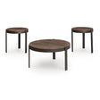  Signature Design by Ashley Horizon Hills T186-13 Occasional Table Set IMAGE 1