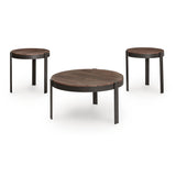  Signature Design by Ashley Horizon Hills T186-13 Occasional Table Set IMAGE 1