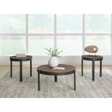  Signature Design by Ashley Horizon Hills T186-13 Occasional Table Set IMAGE 5